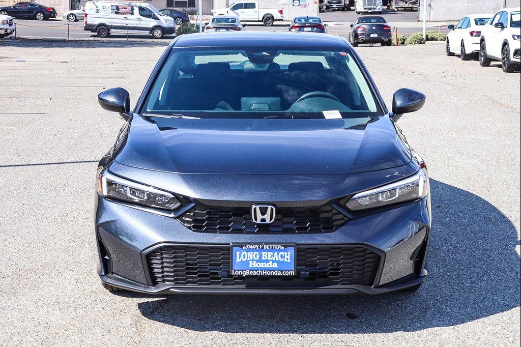 new 2026 Honda Civic car, priced at $25,475