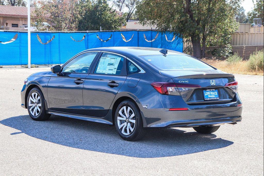 new 2026 Honda Civic car, priced at $25,475