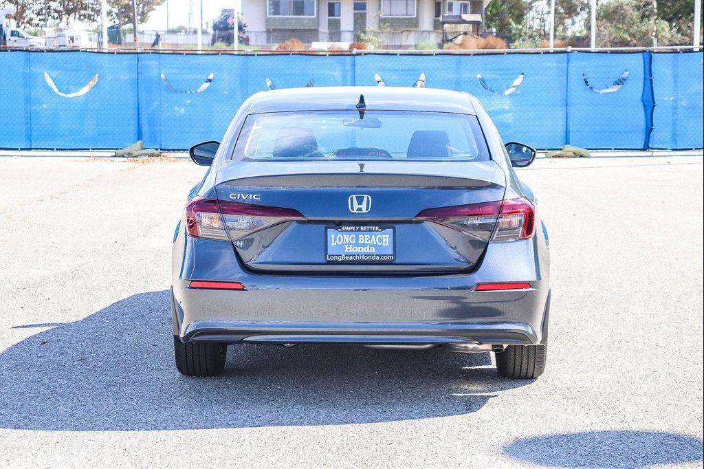 new 2026 Honda Civic car, priced at $25,475