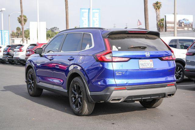 used 2025 Honda CR-V Hybrid car, priced at $33,983