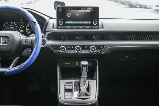 used 2025 Honda CR-V Hybrid car, priced at $33,983