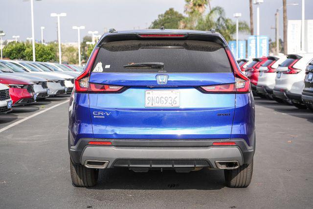 used 2025 Honda CR-V Hybrid car, priced at $33,983