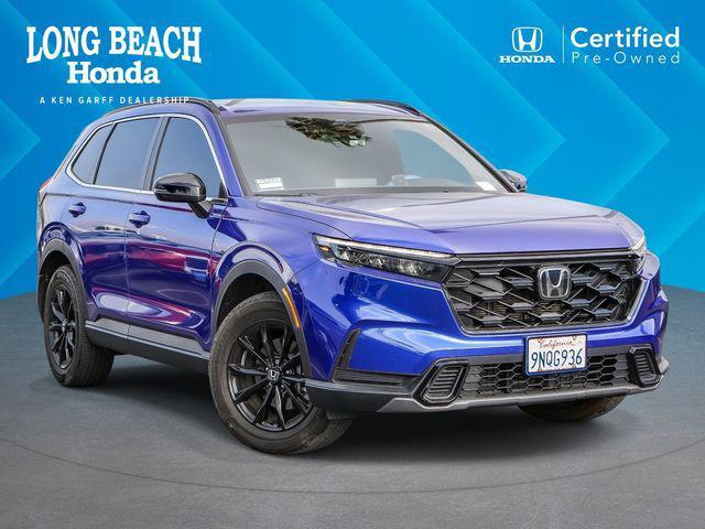 used 2025 Honda CR-V Hybrid car, priced at $33,983