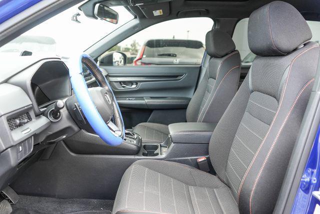 used 2025 Honda CR-V Hybrid car, priced at $33,983