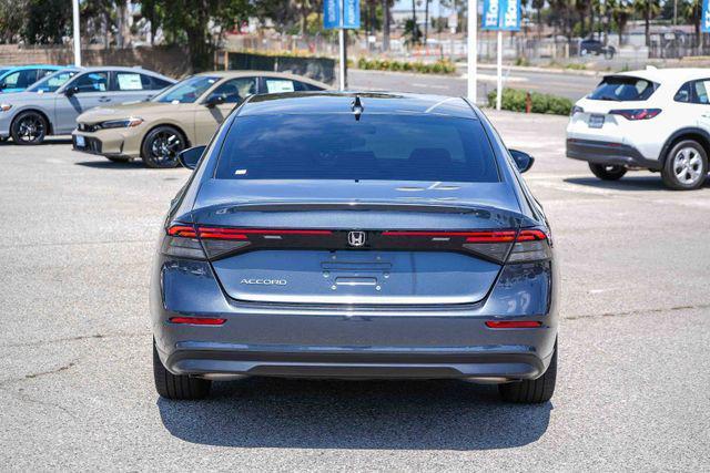 used 2024 Honda Accord car, priced at $25,584