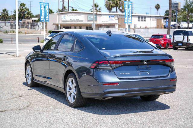 used 2024 Honda Accord car, priced at $25,584