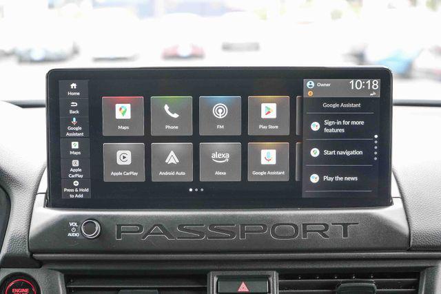 used 2026 Honda Passport car, priced at $48,581