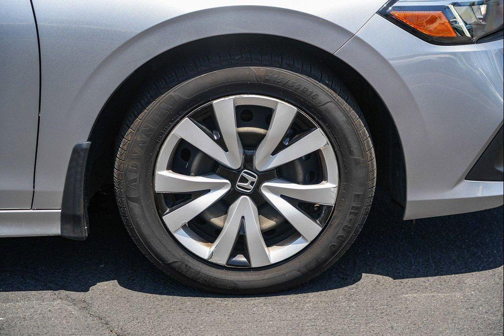 used 2024 Honda Civic car, priced at $24,962