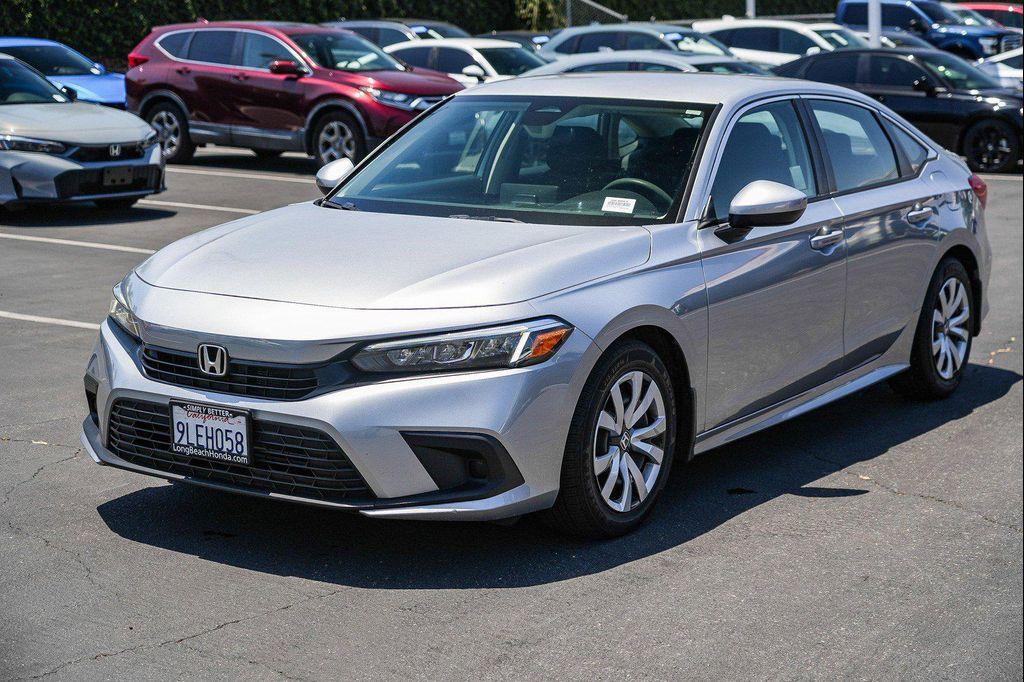 used 2024 Honda Civic car, priced at $24,962