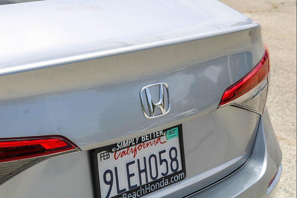 used 2024 Honda Civic car, priced at $25,031