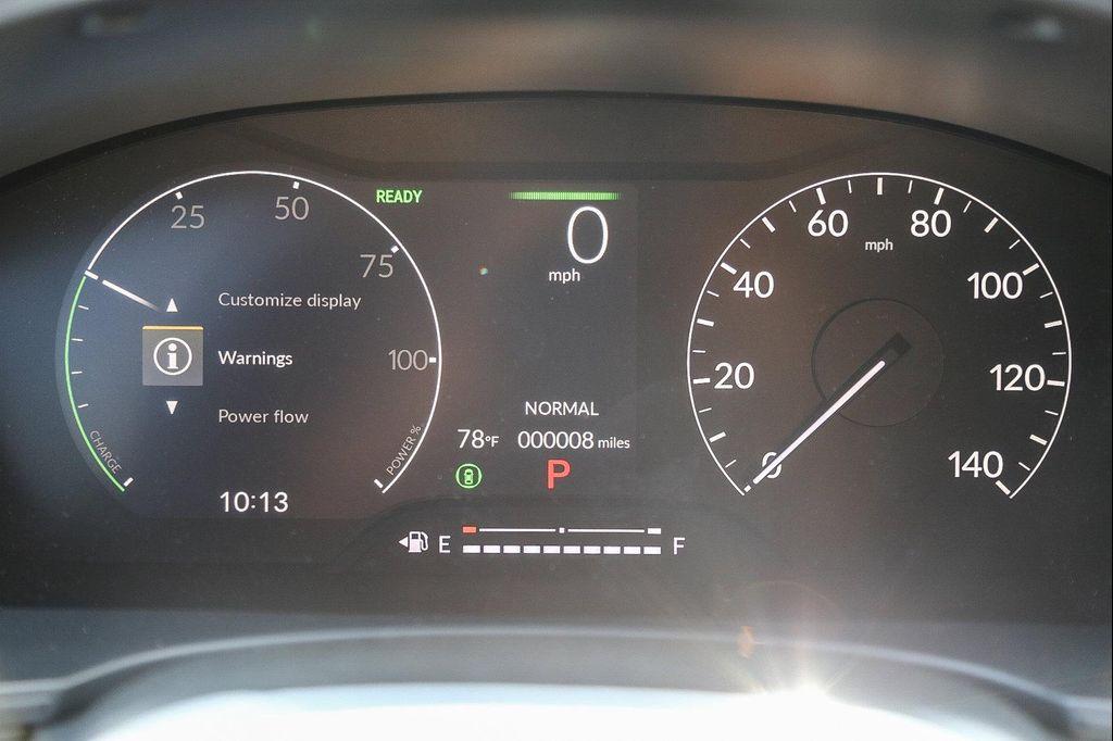new 2026 Honda Civic Hybrid car, priced at $30,675