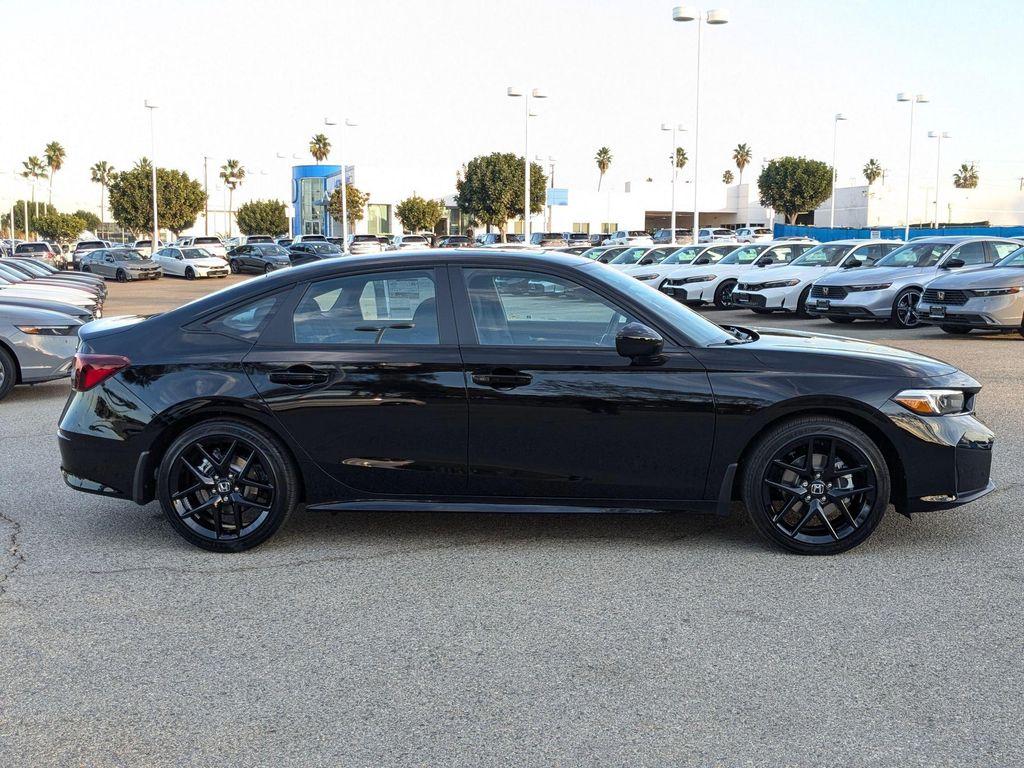 new 2026 Honda Civic Hybrid car, priced at $30,675