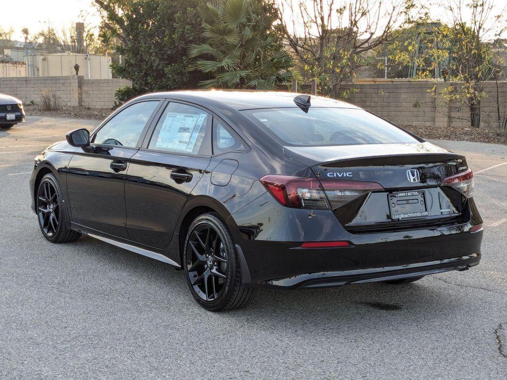new 2026 Honda Civic Hybrid car, priced at $30,675
