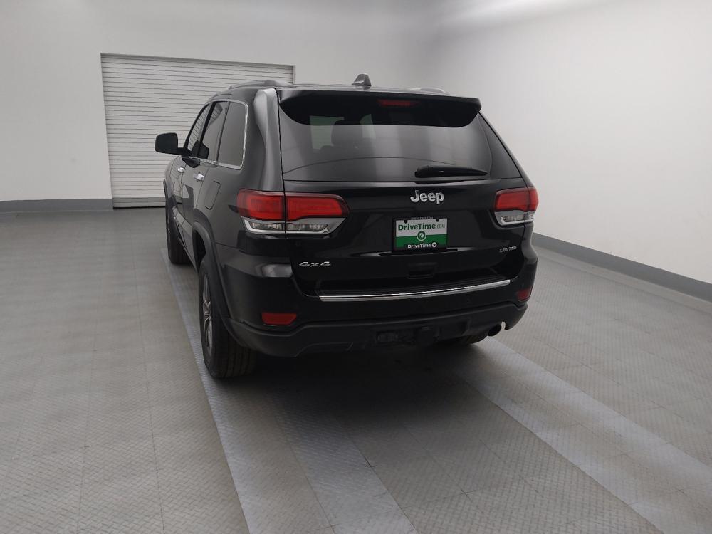 used 2022 Jeep Grand Cherokee car, priced at $25,095