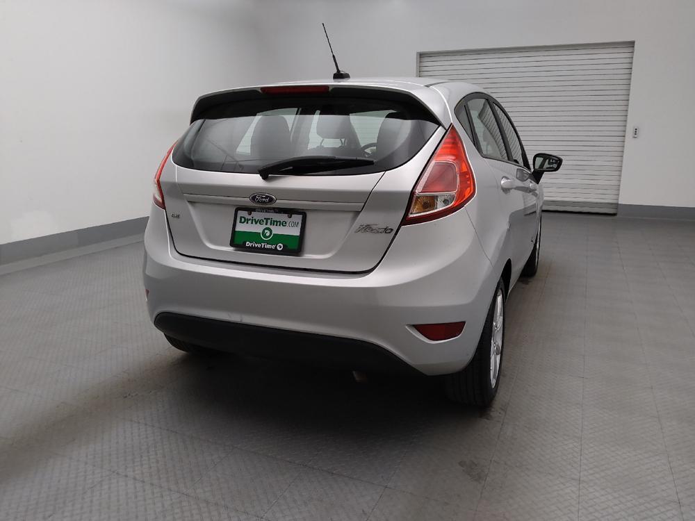 used 2019 Ford Fiesta car, priced at $15,595