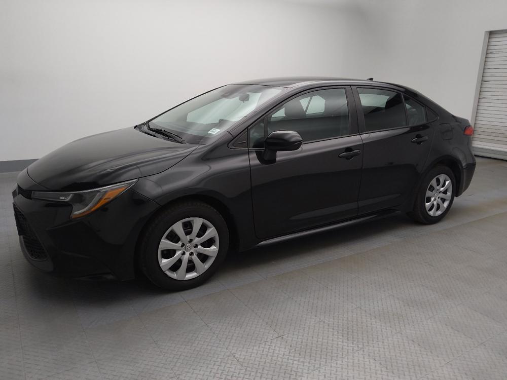used 2022 Toyota Corolla car, priced at $19,595