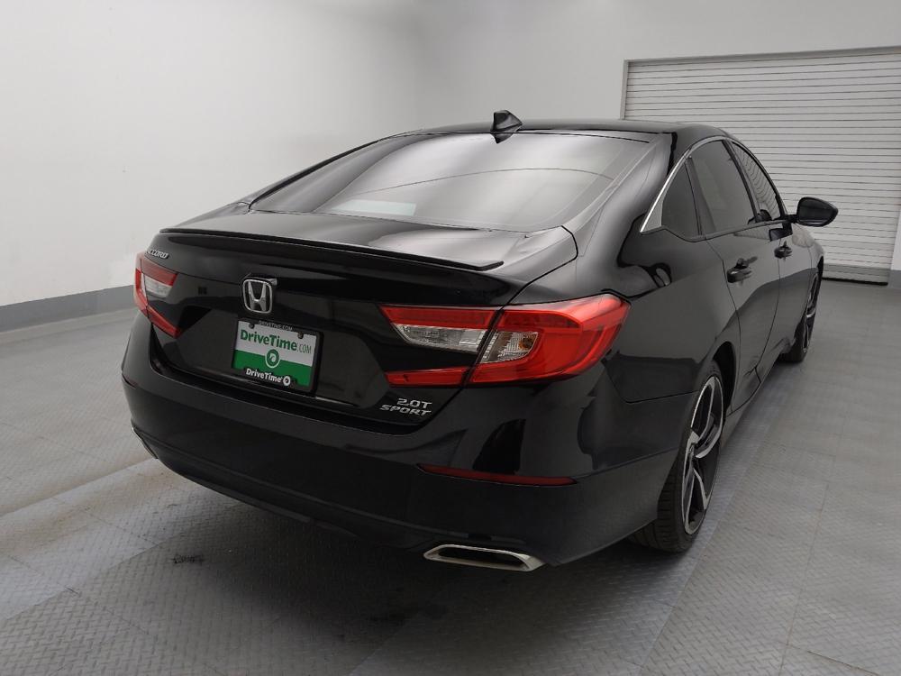 used 2021 Honda Accord car, priced at $25,095