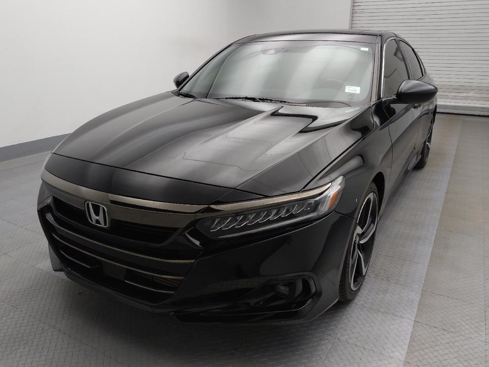 used 2021 Honda Accord car, priced at $25,095