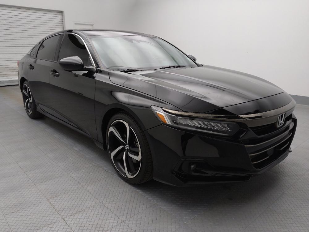 used 2021 Honda Accord car, priced at $25,095