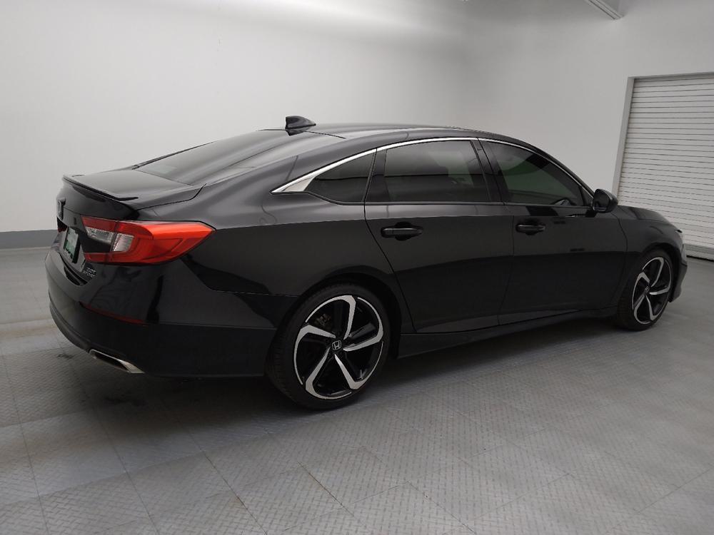 used 2021 Honda Accord car, priced at $25,095