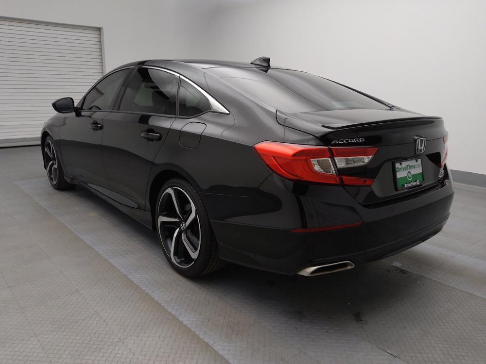 used 2021 Honda Accord car, priced at $25,095