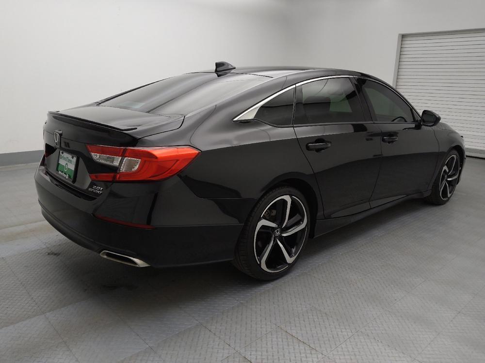 used 2021 Honda Accord car, priced at $25,095