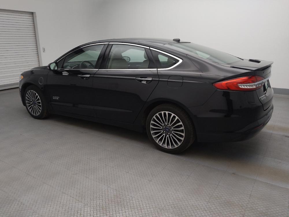 used 2018 Ford Fusion Energi car, priced at $19,295