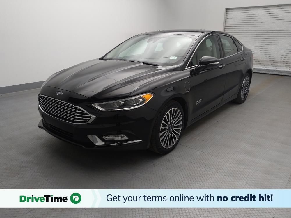 used 2018 Ford Fusion Energi car, priced at $20,795