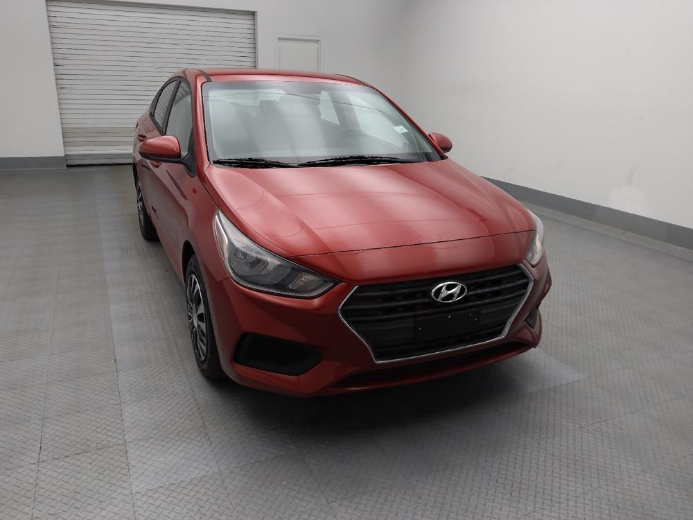 used 2018 Hyundai Accent car, priced at $12,295