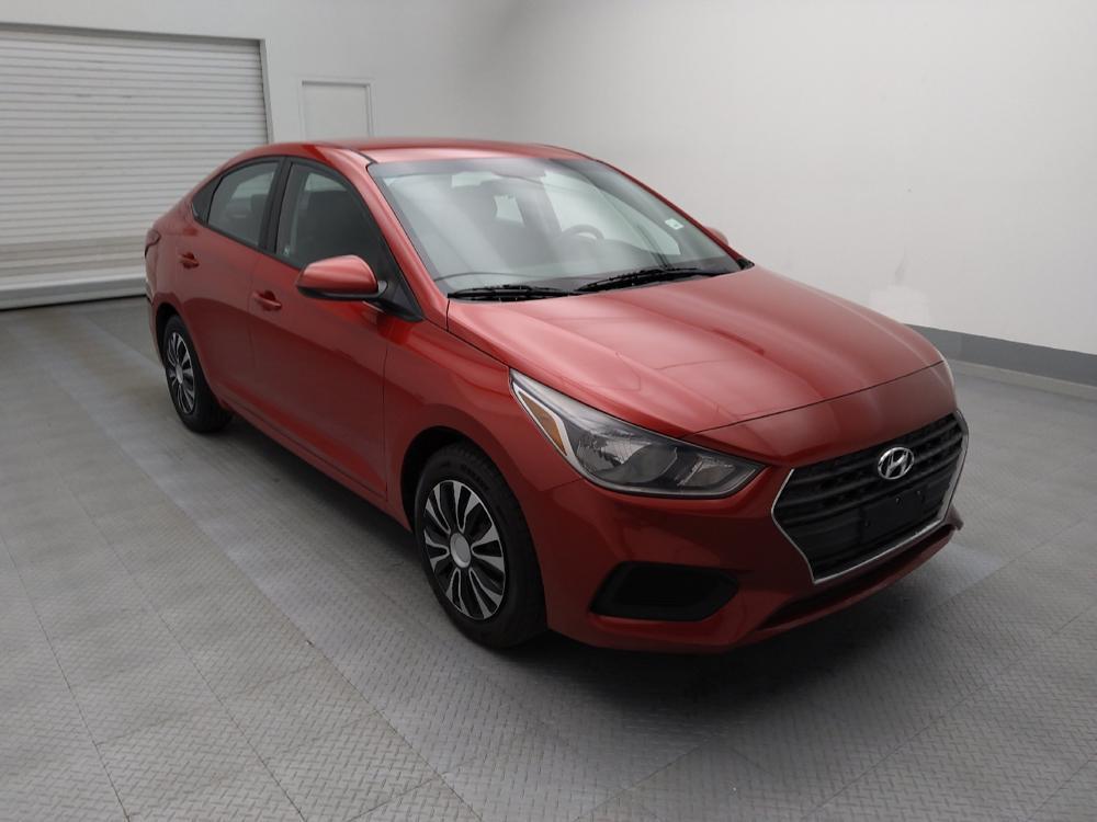 used 2018 Hyundai Accent car, priced at $12,295