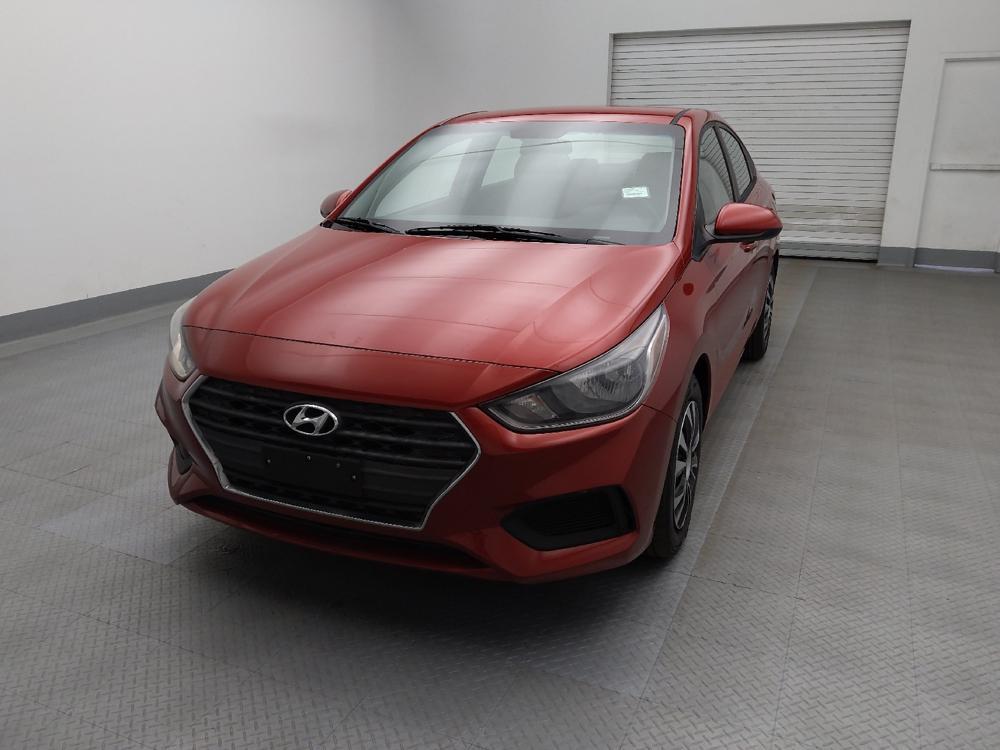 used 2018 Hyundai Accent car, priced at $12,295