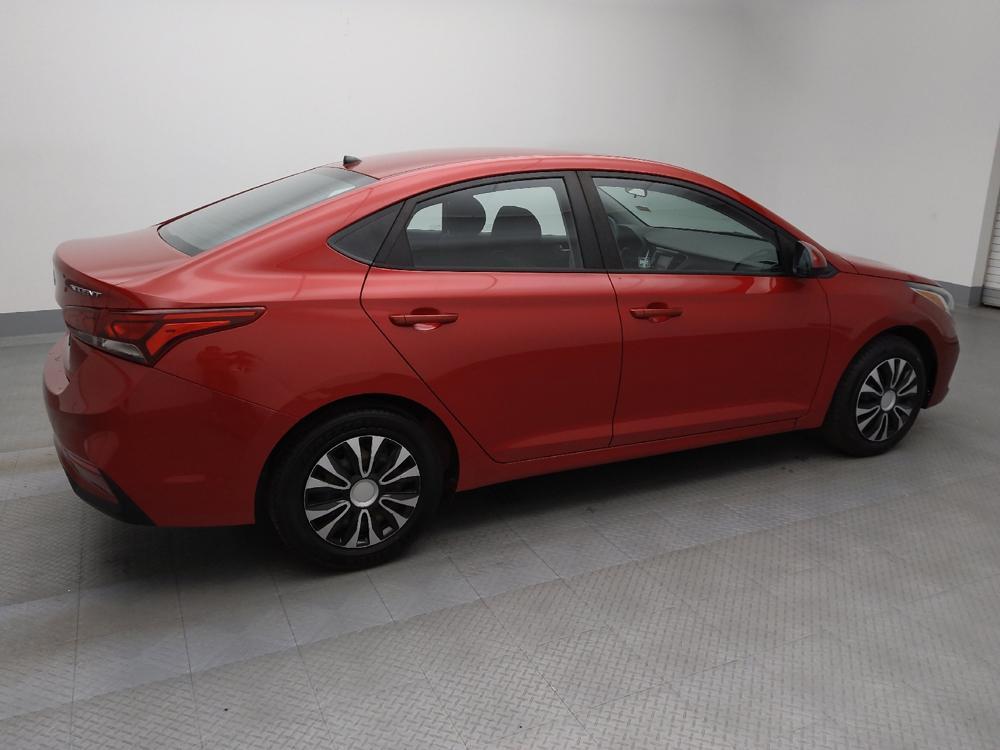 used 2018 Hyundai Accent car, priced at $12,295