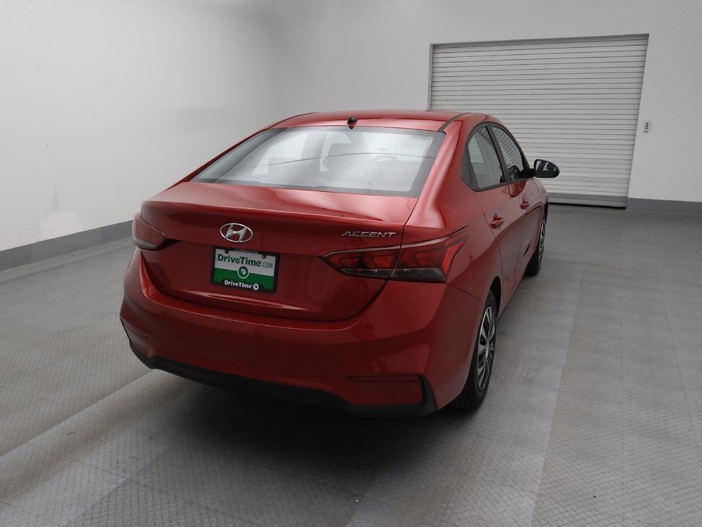 used 2018 Hyundai Accent car, priced at $12,295