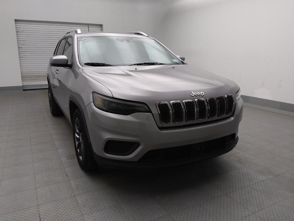 used 2021 Jeep Cherokee car, priced at $19,195