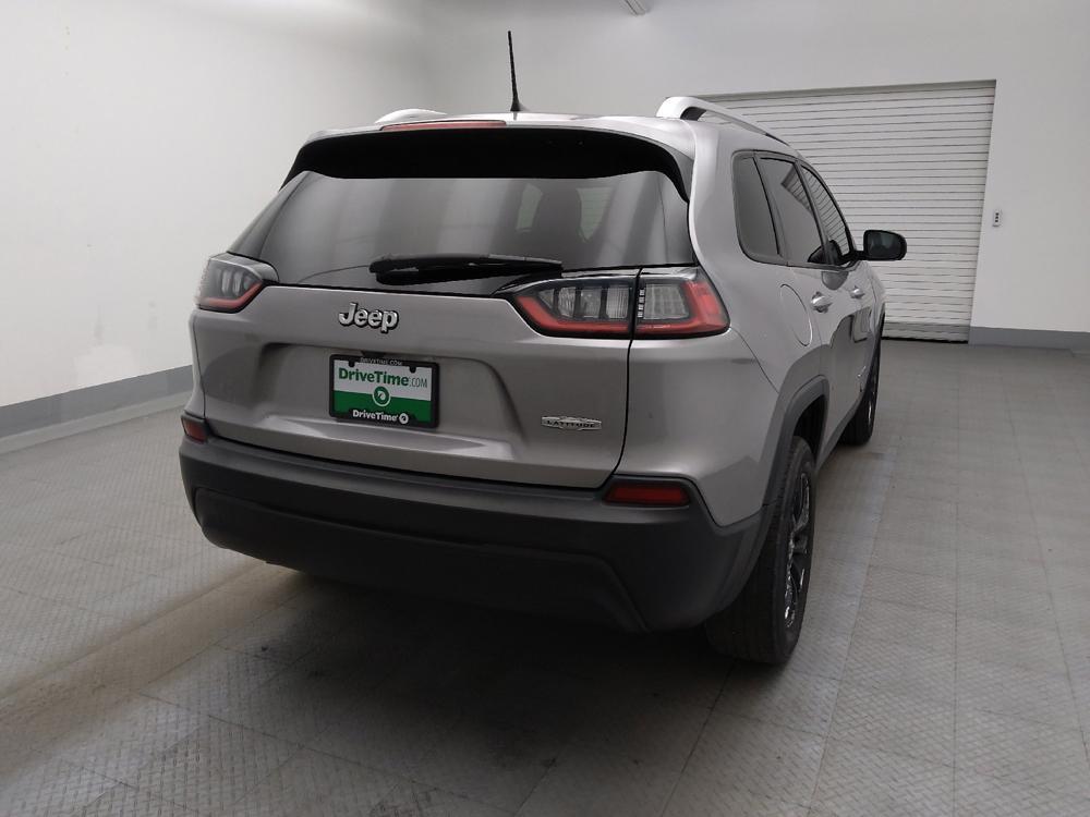 used 2021 Jeep Cherokee car, priced at $19,195