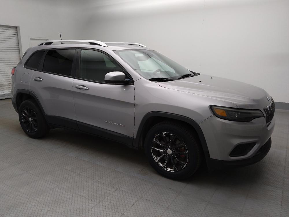 used 2021 Jeep Cherokee car, priced at $19,195