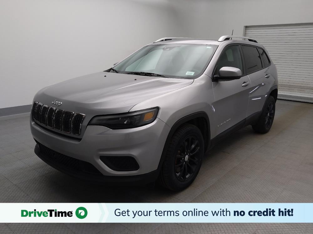 used 2021 Jeep Cherokee car, priced at $19,195