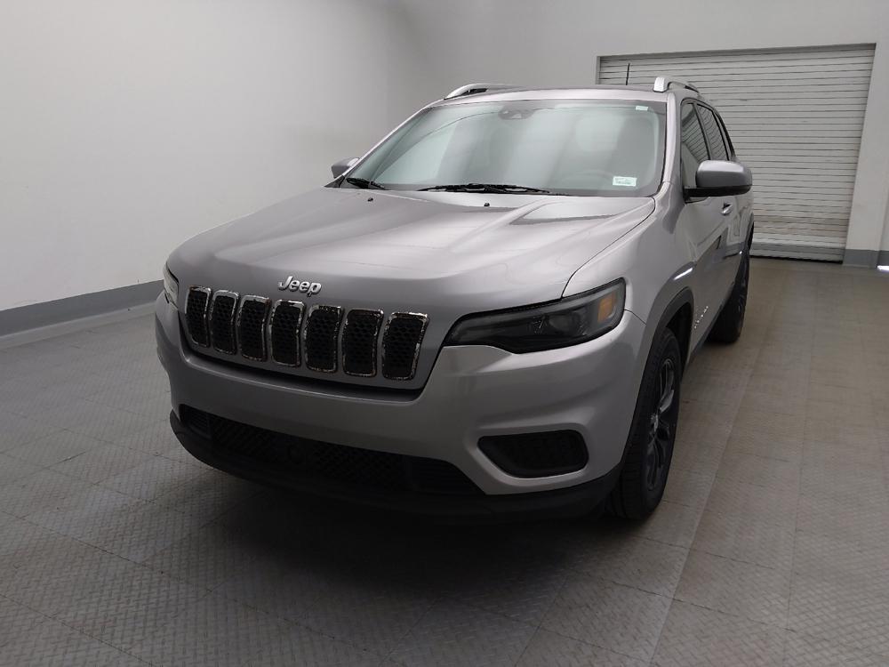 used 2021 Jeep Cherokee car, priced at $19,195
