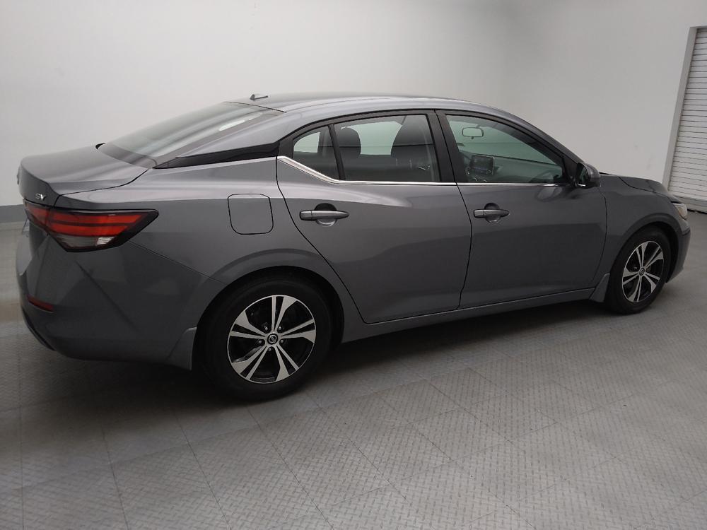 used 2021 Nissan Sentra car, priced at $20,595