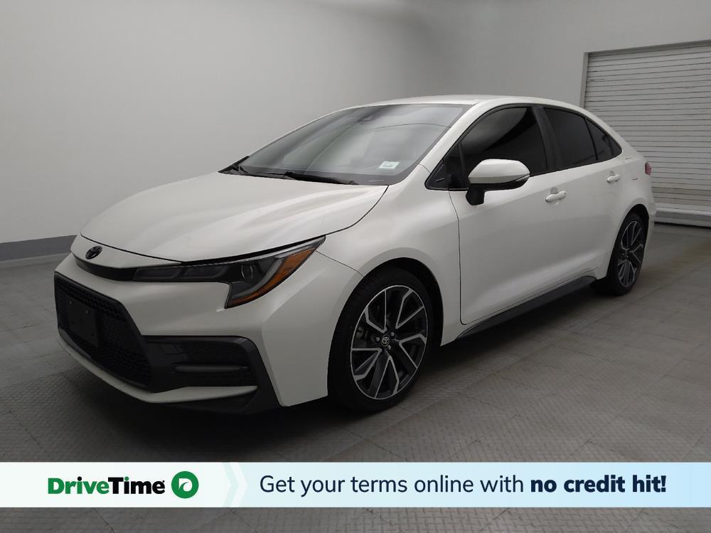 used 2021 Toyota Corolla car, priced at $21,195