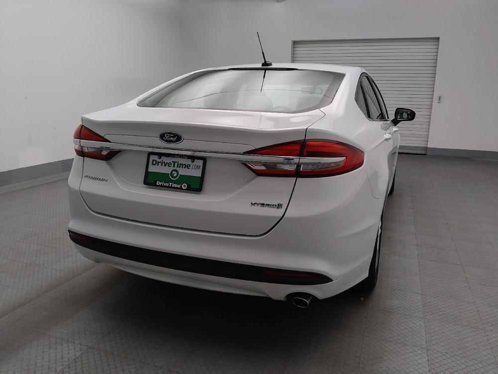 used 2018 Ford Fusion Hybrid car, priced at $19,295
