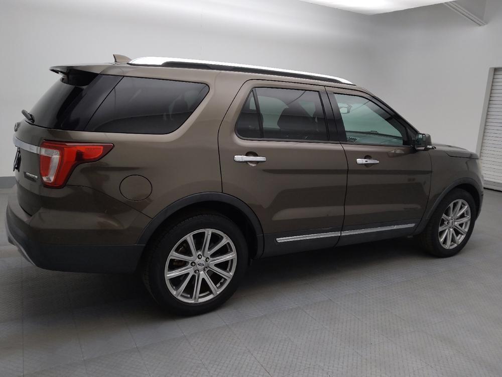 used 2016 Ford Explorer car, priced at $16,995