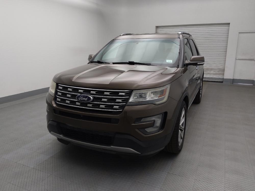 used 2016 Ford Explorer car, priced at $16,995