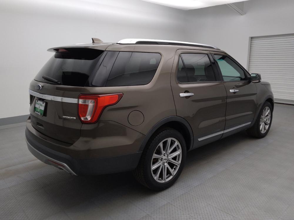 used 2016 Ford Explorer car, priced at $16,995