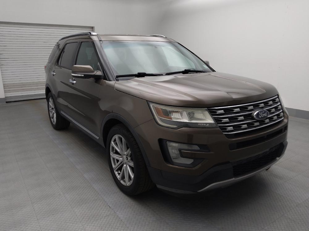 used 2016 Ford Explorer car, priced at $16,995