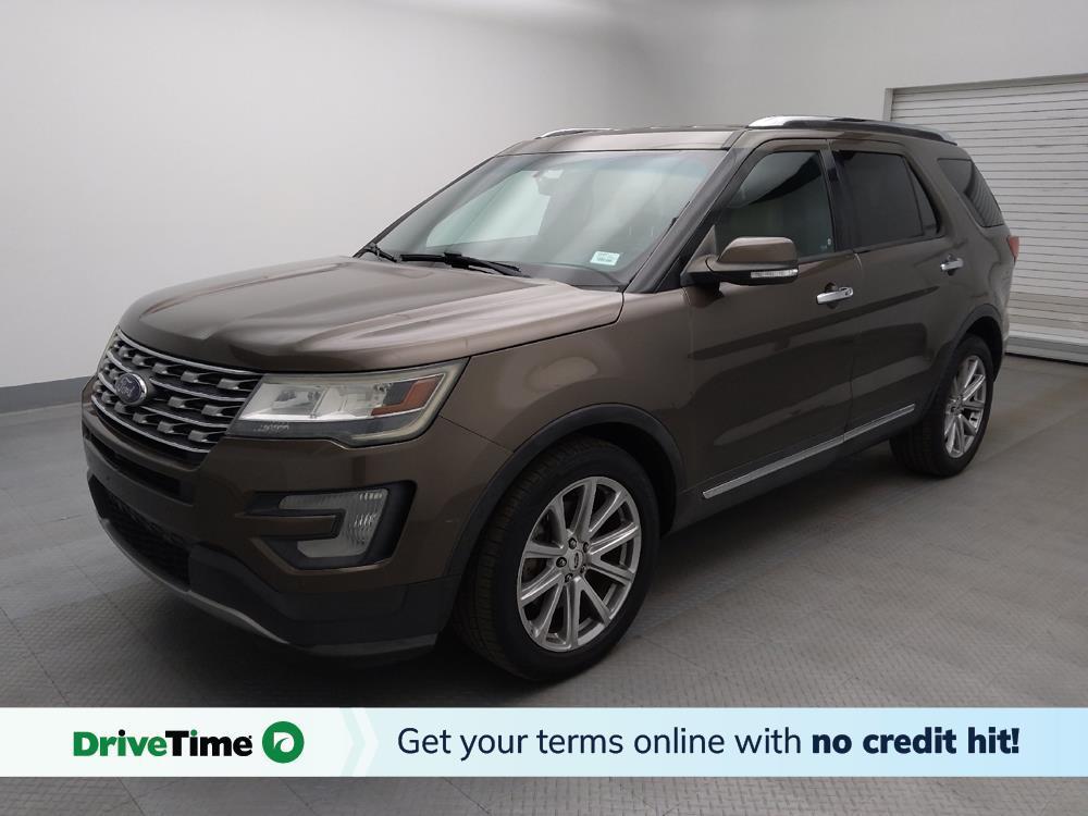 used 2016 Ford Explorer car, priced at $16,995