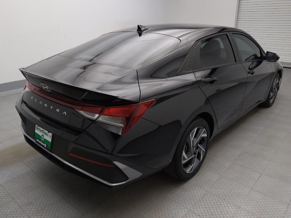 used 2025 Hyundai Elantra car, priced at $20,195