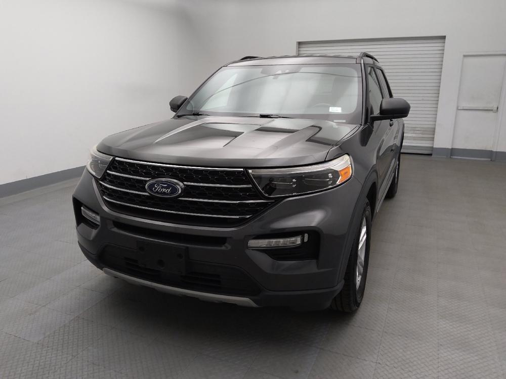 used 2020 Ford Explorer car, priced at $25,695