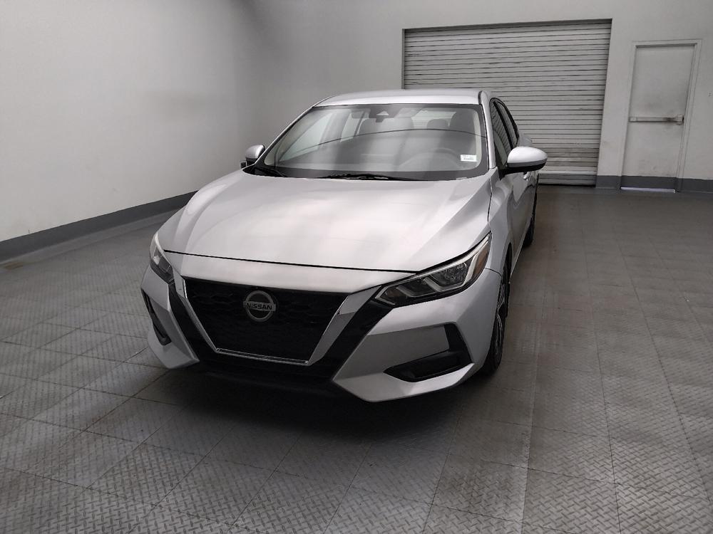 used 2021 Nissan Sentra car, priced at $19,195
