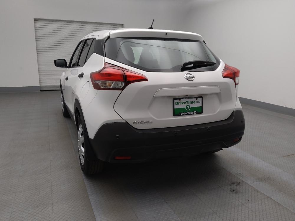 used 2020 Nissan Kicks car, priced at $19,995
